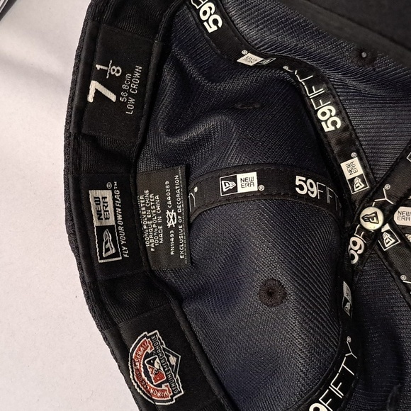 New Era Low Crown 7 1/8 Distressed Hat | Vintage-Inspired Design - Picture 2 of 4